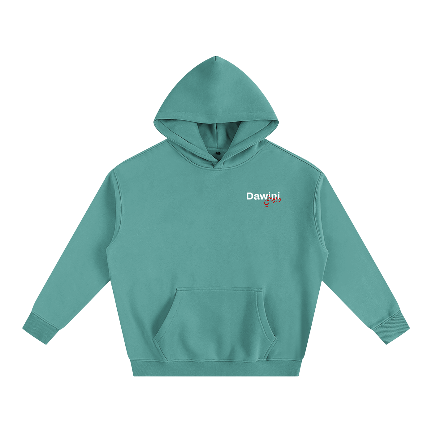 Dawini داويني Oversize Fleece Hoodie