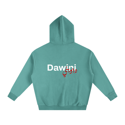 Dawini داويني Oversize Fleece Hoodie